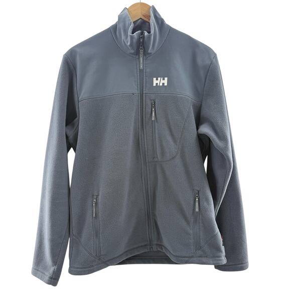 Helly Hansen Other - Helly Hansen Men's Sitka Fleece Full Zip Performance Wear Jacket. Size Large